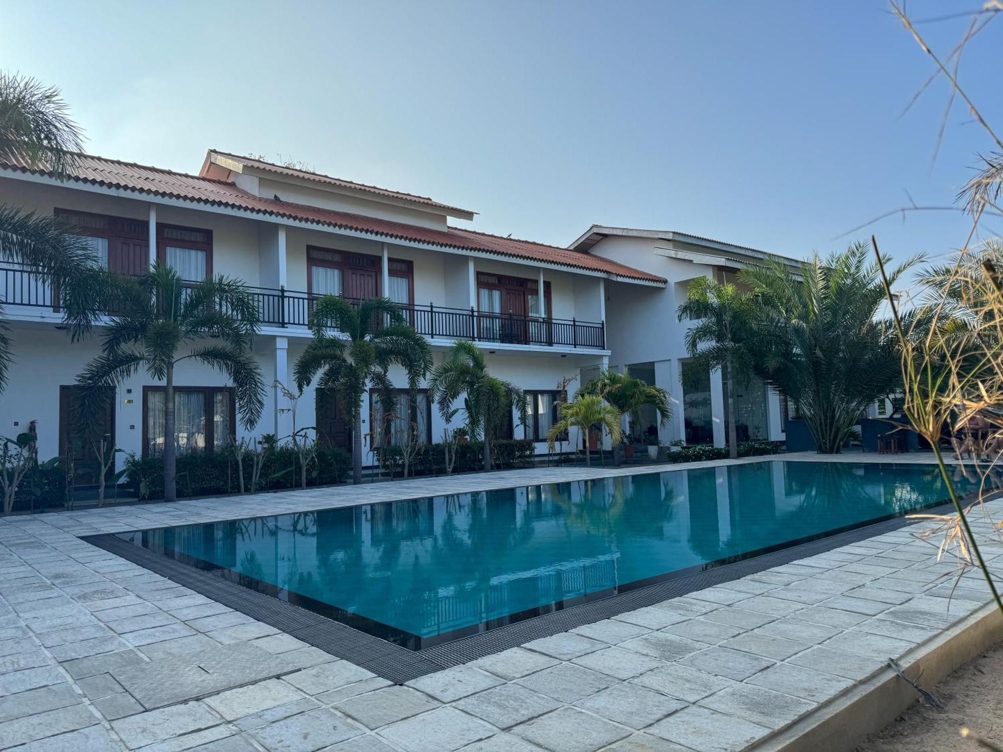 The Reef Resort Nilaveli Exteriér fotografie